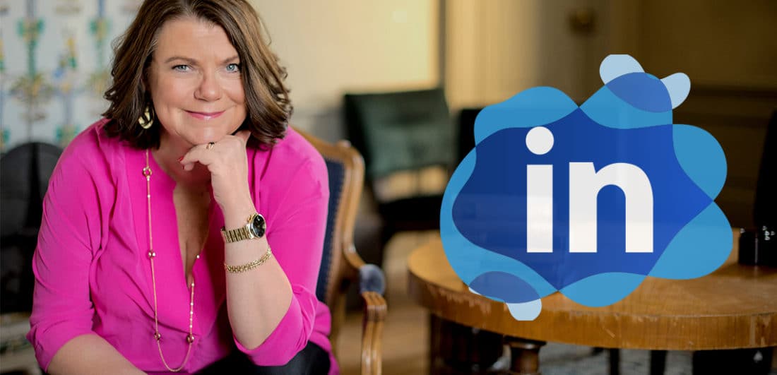 Charlotte Hågård, expert på Linkedin och karriärfrågor