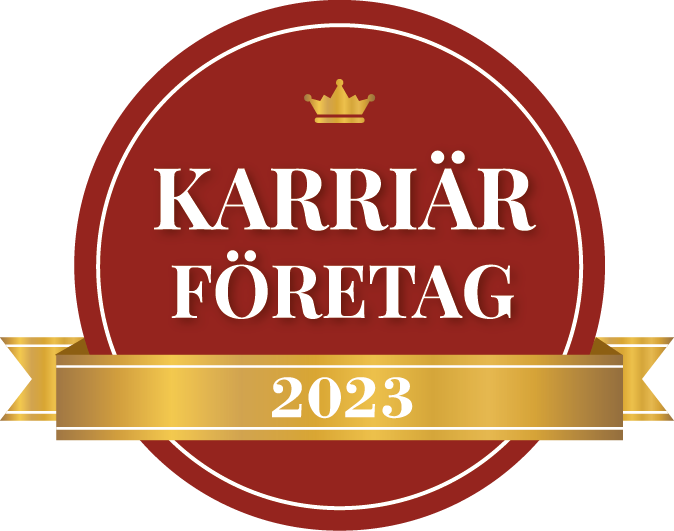 Logotyp Karriärföretagen 2023