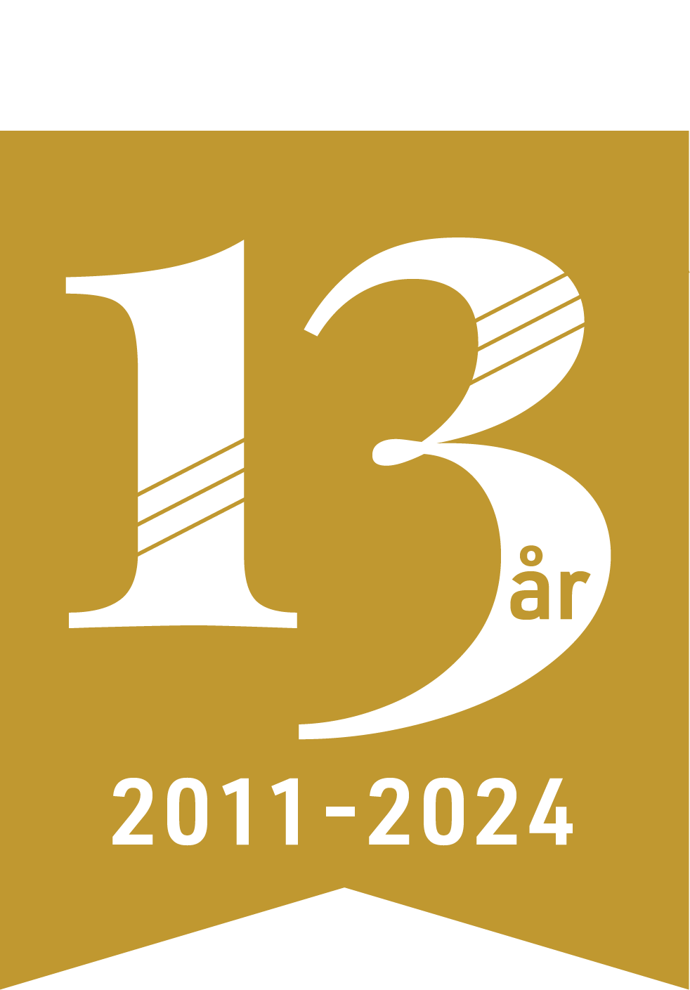 Logotyp Karriärföretagen 13 år